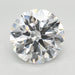 Loose 5.53 Carat F VVS2 IGI Certified Lab Grown Round Diamonds