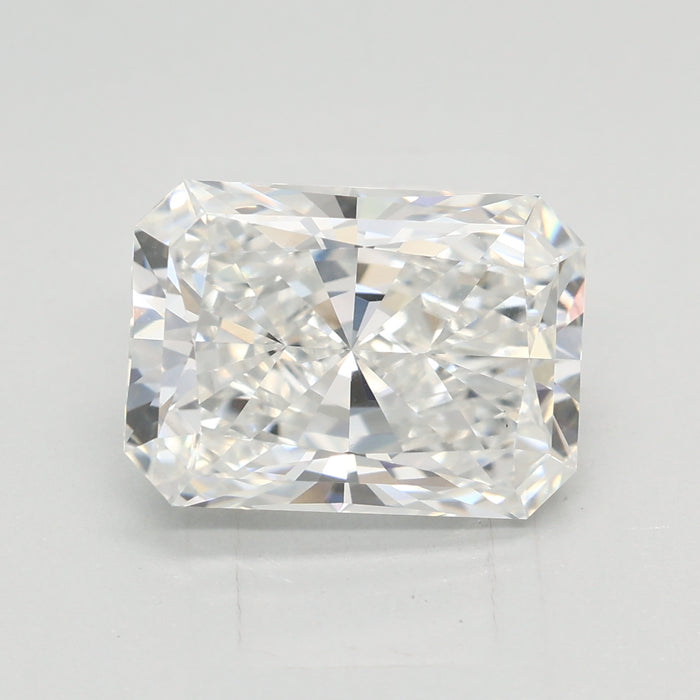 Loose 3.03 Carat E VVS2 IGI Certified Lab Grown Radiant Diamonds