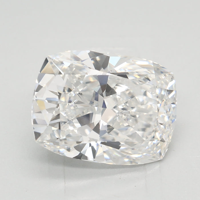 Loose 3.1 Carat E VVS2 IGI Certified Lab Grown Cushion Diamonds