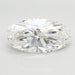 Loose 5.08 Carat E VVS2 IGI Certified Lab Grown Moval Diamonds