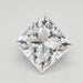 Loose 2.51 Carat D VVS2 IGI Certified Lab Grown Princess Diamonds
