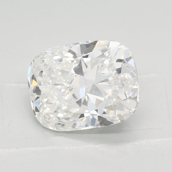 Loose 2.49 Carat E VVS2 IGI Certified Lab Grown Cushion Diamonds