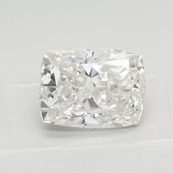 Loose 2.03 Carat F VVS1 IGI Certified Lab Grown Cushion Diamonds