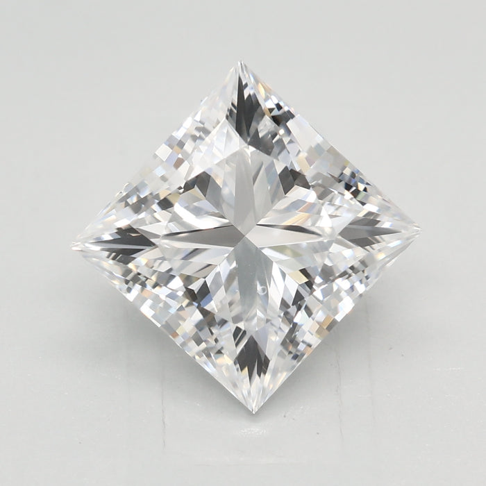 Loose 3.5 Carat D VVS1 IGI Certified Lab Grown Princess Diamonds