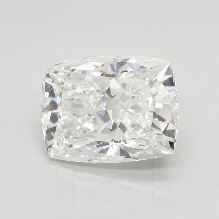 Loose 3.07 Carat E VVS2 IGI Certified Lab Grown Cushion Diamonds