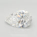 Loose 4.07 Carat E VVS2 IGI Certified Lab Grown Pear Diamonds