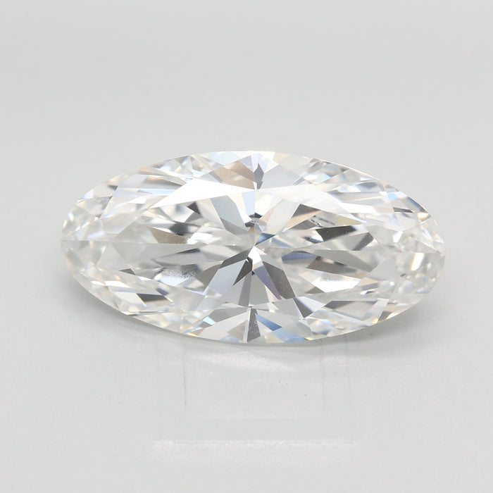 Loose 4.07 Carat E VVS2 IGI Certified Lab Grown Moval Diamonds