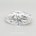 Loose 4.07 Carat E VVS2 IGI Certified Lab Grown Moval Diamonds