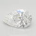 Loose 4.07 Carat E VVS2 IGI Certified Lab Grown Pear Diamonds