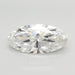 Loose 4.09 Carat F VVS2 IGI Certified Lab Grown Moval Diamonds