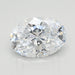 Loose 2.5 Carat E VVS1 IGI Certified Lab Grown Oval Diamonds