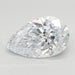 Loose 2.55 Carat E VVS2 IGI Certified Lab Grown Pear Diamonds