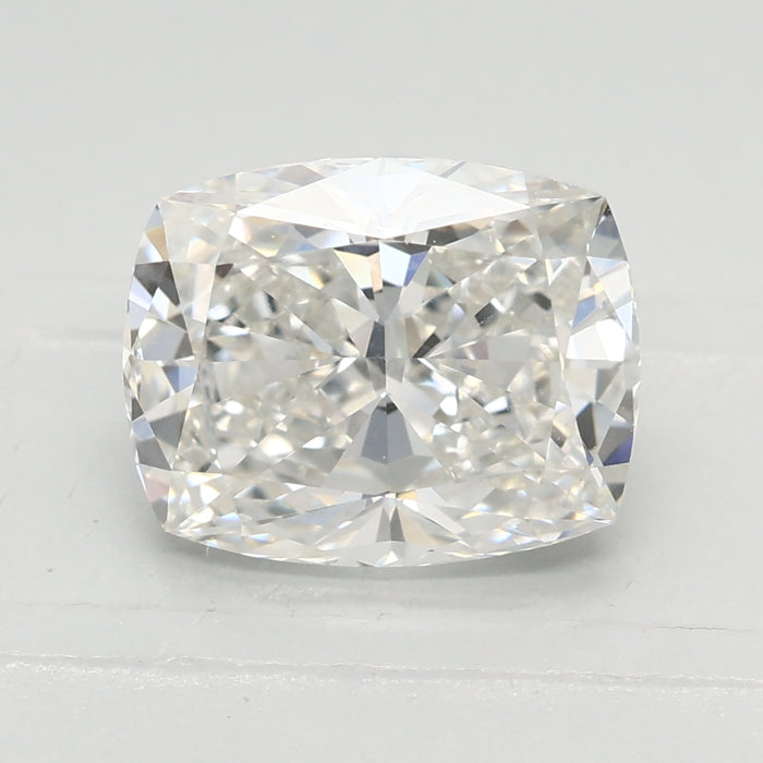 Loose 2 Carat F VVS2 IGI Certified Lab Grown Cushion Diamonds