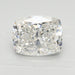 Loose 2 Carat F VVS2 IGI Certified Lab Grown Cushion Diamonds