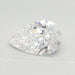 Loose 2.09 Carat E VVS2 IGI Certified Lab Grown Pear Diamonds
