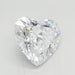 Loose 3.01 Carat D VVS2 IGI Certified Lab Grown Heart Diamonds