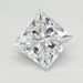 Loose 3.58 Carat E VVS1 IGI Certified Lab Grown Princess Diamonds