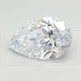 Loose 3.09 Carat E VVS1 IGI Certified Lab Grown Pear Diamonds