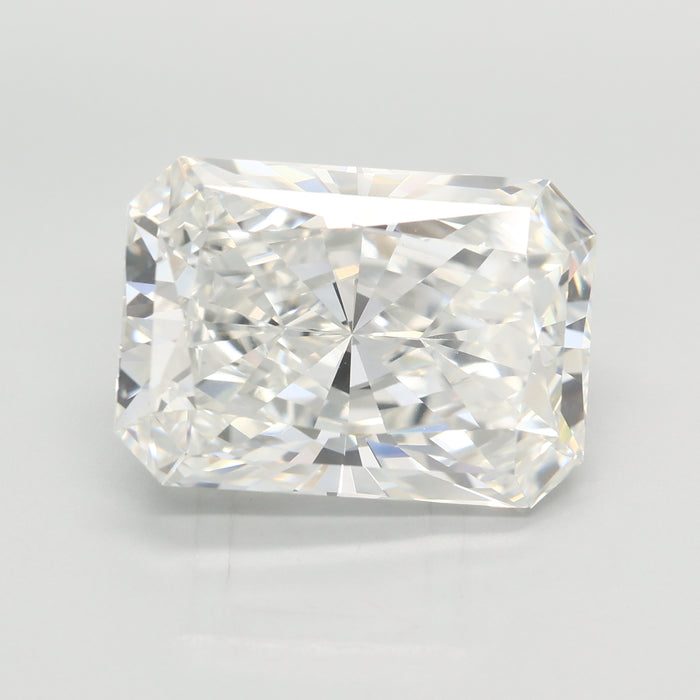 Loose 7.09 Carat F VVS2 IGI Certified Lab Grown Radiant Diamonds