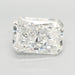 Loose 7.09 Carat F VVS2 IGI Certified Lab Grown Radiant Diamonds