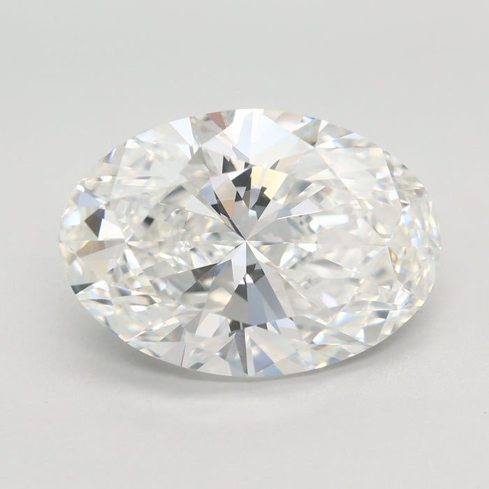 Loose 6.05 Carat F VVS2 IGI Certified Lab Grown Oval Diamonds