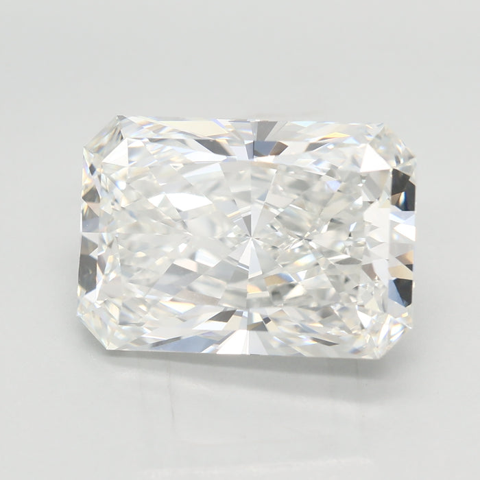 Loose 5.09 Carat F VVS2 IGI Certified Lab Grown Radiant Diamonds