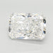 Loose 5.09 Carat F VVS2 IGI Certified Lab Grown Radiant Diamonds