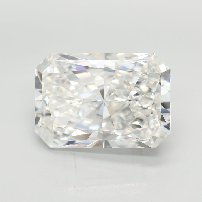 Loose 7.09 Carat F VVS2 IGI Certified Lab Grown Radiant Diamonds