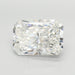Loose 7.09 Carat F VVS2 IGI Certified Lab Grown Radiant Diamonds