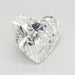 Loose 5.56 Carat E VVS1 IGI Certified Lab Grown Heart Diamonds