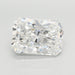 Loose 7.07 Carat E VVS2 IGI Certified Lab Grown Radiant Diamonds