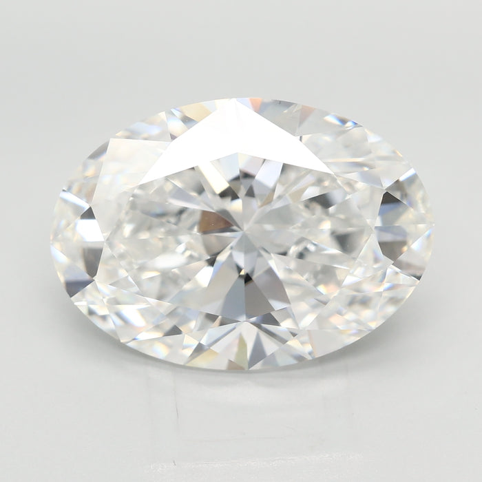 Loose 6.51 Carat E VVS2 IGI Certified Lab Grown Oval Diamonds