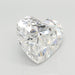 Loose 5.51 Carat E VVS2 IGI Certified Lab Grown Heart Diamonds