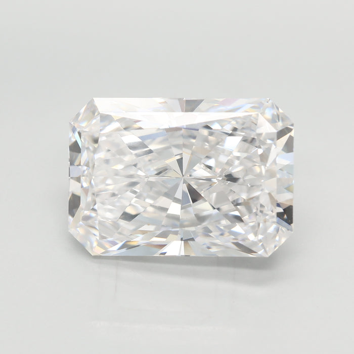 Loose 6.09 Carat D VVS2 IGI Certified Lab Grown Radiant Diamonds