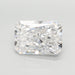 Loose 6.09 Carat D VVS2 IGI Certified Lab Grown Radiant Diamonds