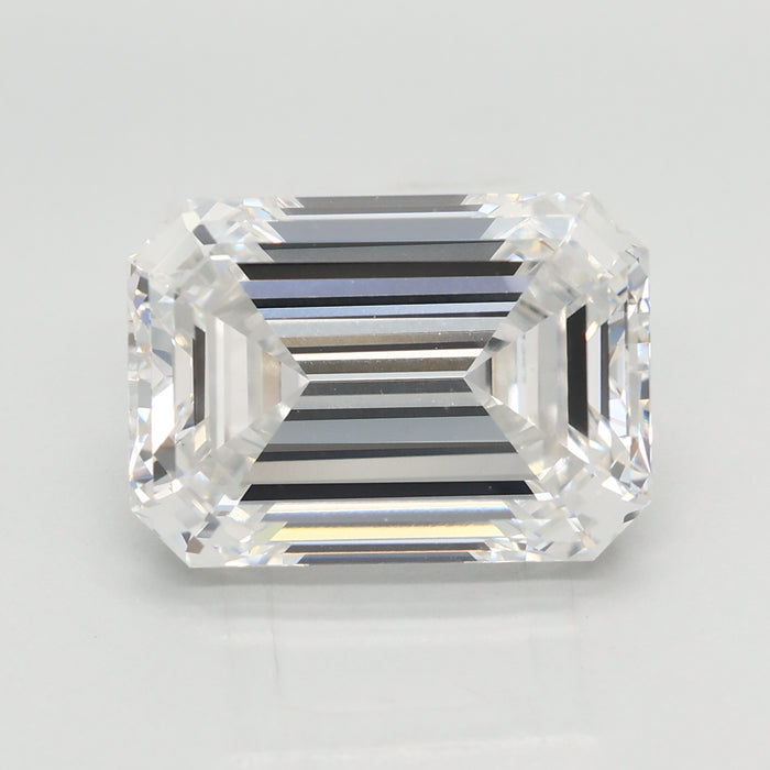 Loose 5.09 Carat E VVS2 IGI Certified Lab Grown Emerald Diamonds
