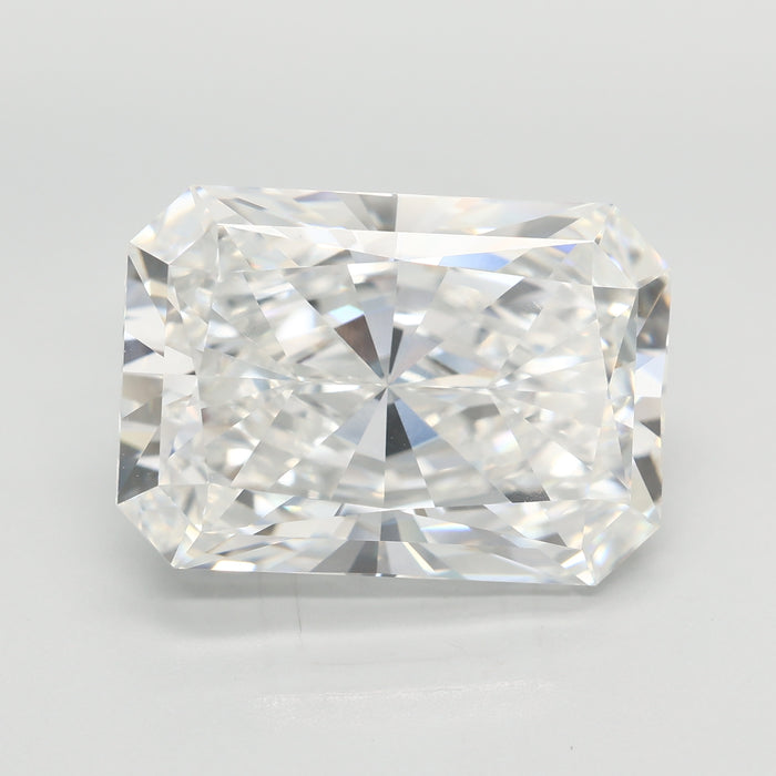 Loose 10.08 Carat E VVS2 IGI Certified Lab Grown Radiant Diamonds