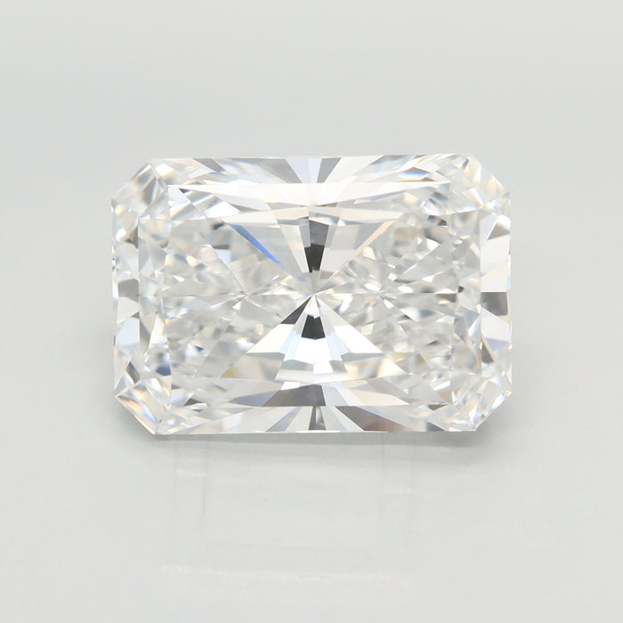 Loose 6.09 Carat E VVS2 IGI Certified Lab Grown Radiant Diamonds