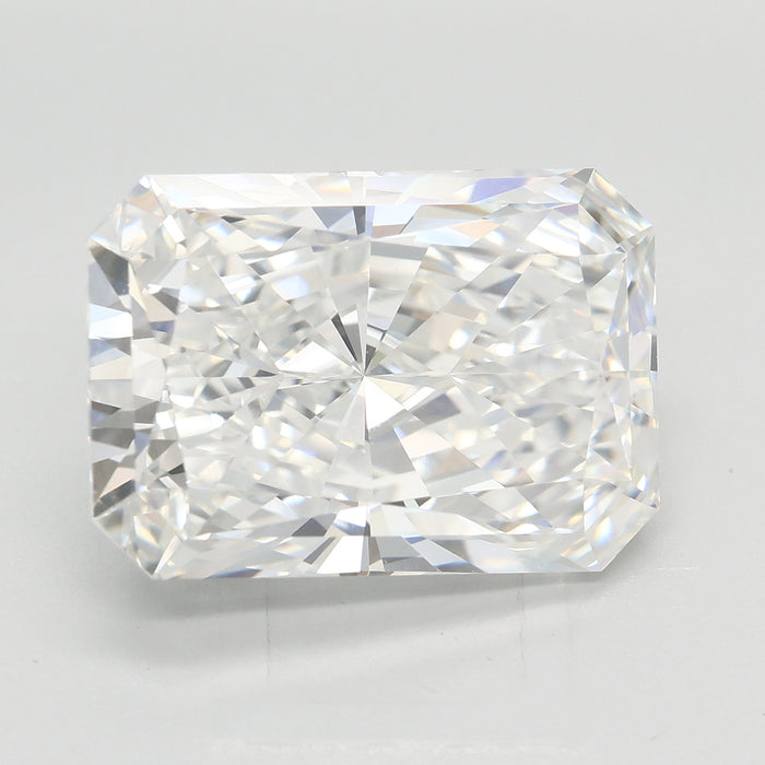 Loose 6.08 Carat E VVS2 IGI Certified Lab Grown Radiant Diamonds