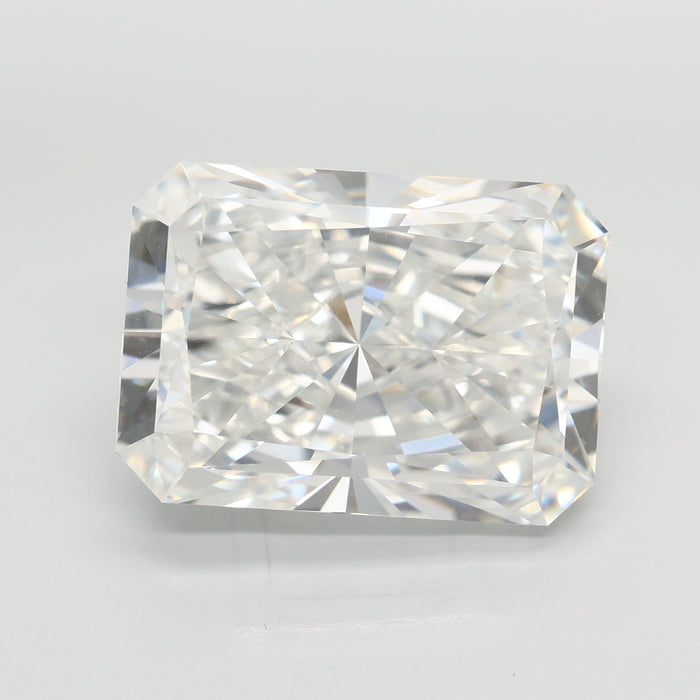 Loose 10.03 Carat F VVS2 IGI Certified Lab Grown Radiant Diamonds