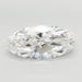 Loose 5.04 Carat E VVS2 IGI Certified Lab Grown Moval Diamonds