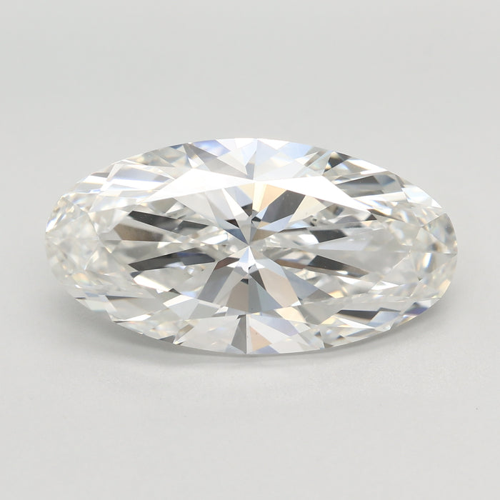 Loose 5.09 Carat F VS1 IGI Certified Lab Grown Moval Diamonds