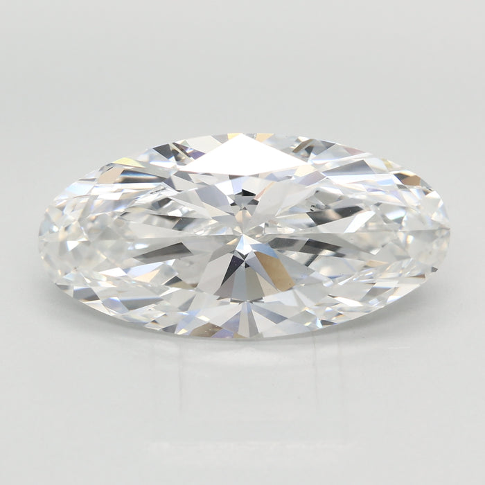 Loose 5.1 Carat E VS1 IGI Certified Lab Grown Moval Diamonds