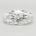 Loose 5.1 Carat E VS1 IGI Certified Lab Grown Moval Diamonds