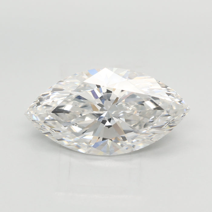 Loose 4.1 Carat F VVS2 IGI Certified Lab Grown Marquise Diamonds