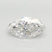 Loose 4.1 Carat F VVS2 IGI Certified Lab Grown Marquise Diamonds