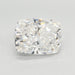 Loose 4.09 Carat F VVS2 IGI Certified Lab Grown Cushion Diamonds