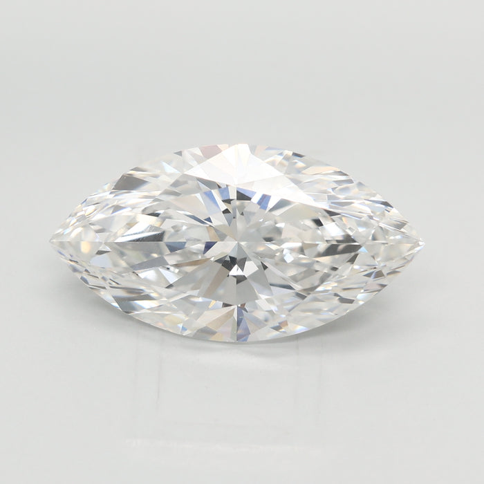 Loose 4.03 Carat E VVS2 IGI Certified Lab Grown Marquise Diamonds
