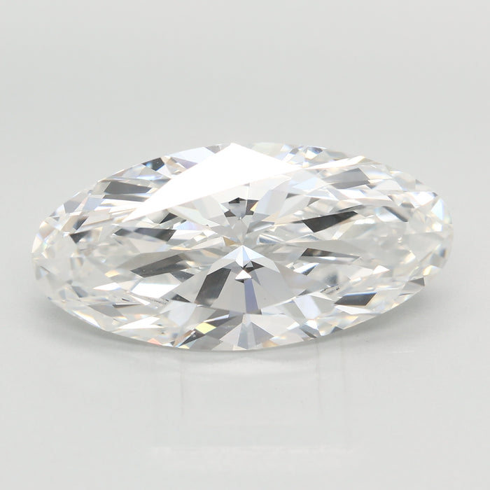 Loose 5.06 Carat E VS1 IGI Certified Lab Grown Moval Diamonds