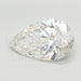 Loose 5.03 Carat F VVS2 IGI Certified Lab Grown Pear Diamonds